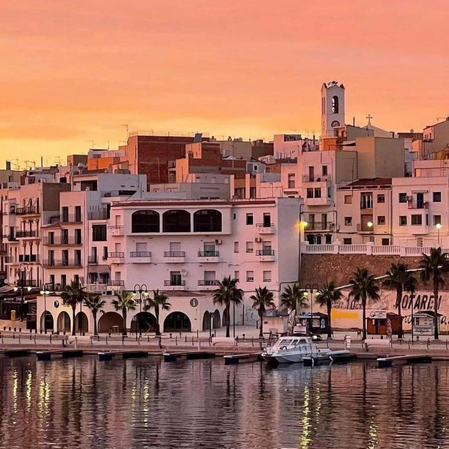 Nautic Apartment L'Ametlla de Mar Bagian luar foto